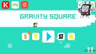 GRAVITY SQUARE Game for Android & iOS - GETTING DIZZY! Games and Apps for Kids screenshot 1