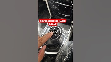 6 speed transmission mai reverse kaise lgaye #transmission #reverse #car #gear