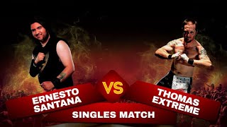 Xww Ernesto Santana Vs Thomas Extreme Xtreme Warfare 72525