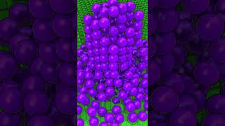 Brainrot Sphere Simulation Gets Satisfying Fast 289 #physics #usashorts
