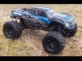 RC Good Year D.A  Traxxas X Maxx 1:5er vs. Revell Truck 1:18er Video !