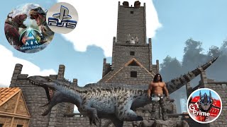 Lets do some ARK SA PS5 Edition working on a hidden base in pvpve ragnarok