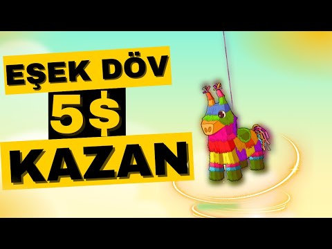 HER SAAT 5$ KAZAN | Eşek Döv Para Kazan!💰 İnternetten Para Kazanma