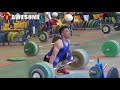 World champion Zhang Jie snatching a massive 156kg!!!