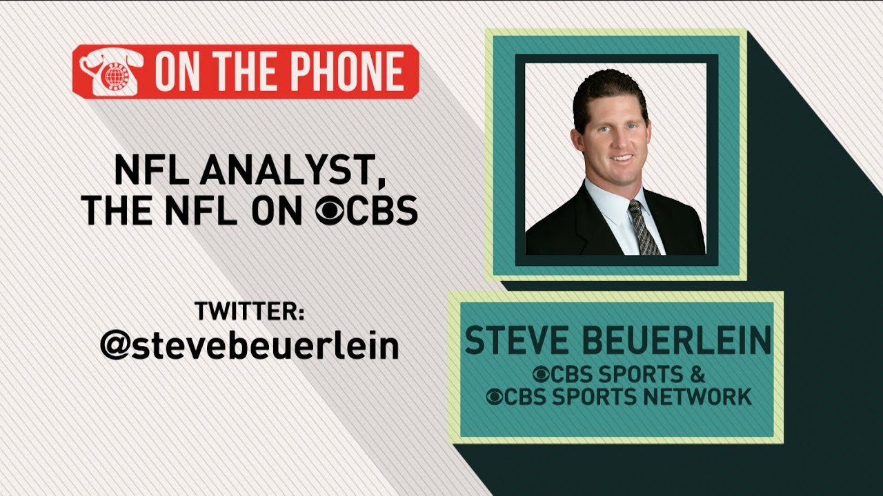 Gottlieb: Steve Beuerlein talks NFL quarterbacks - YouTube