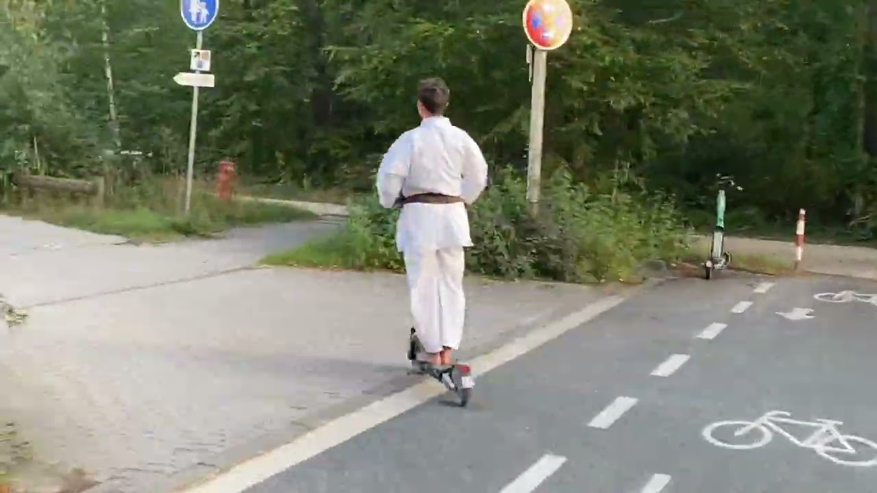 YouTube player