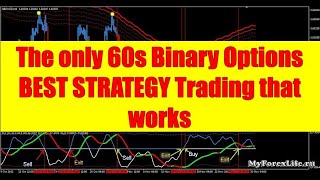 The only 60s Binary Options BEST STRATEGY Trading that works