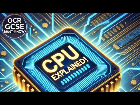 CPU Explained in 5 Minutes! 🧠 The Brain of Your Computer | GCSE ...