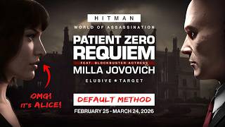 Hitman WoA - Неуловимая цель - Милла Йовович в роли Предвестницы (Стандартный метод)