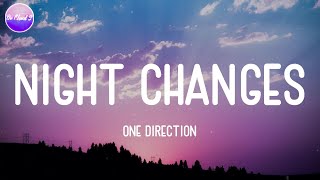 One Direction - Night Changes (Lyric Video)