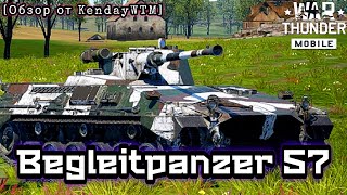 Begleitpanzer 57 - War Thunder Mobile screenshot 3