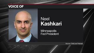 Fed's Kashkari: 'Happy' to See How Powell's Speech Was Received