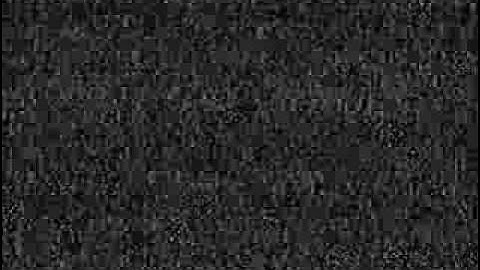 analog static from a VHS-tape (1 minute)