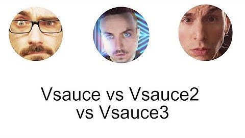 Vsauce vs Vsauce2 vs Vsauce3 subscriber count 2007 - 2022