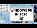 Windows 95 in 2020 - 25 Years Later