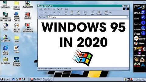 Can you still use Windows 95?