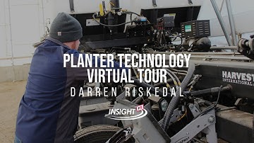 Innovative Planter Technology Virtual Tour with Darren Riskedal