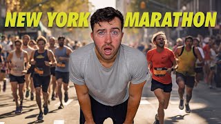 The Toughest Day of My Life | NYC Marathon