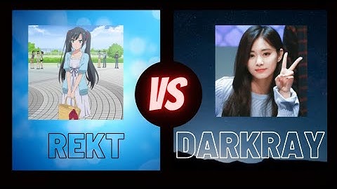 Darkray Vs Rekt | Pro Surviv.io 1v1