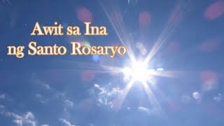 Awit sa Ina ng Santo Rosaryo - Fr. Carlo Magno Marcelo | Rachelle Anne Tuazon (cover)