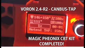 Voron All Macros Completed   start up sequencing