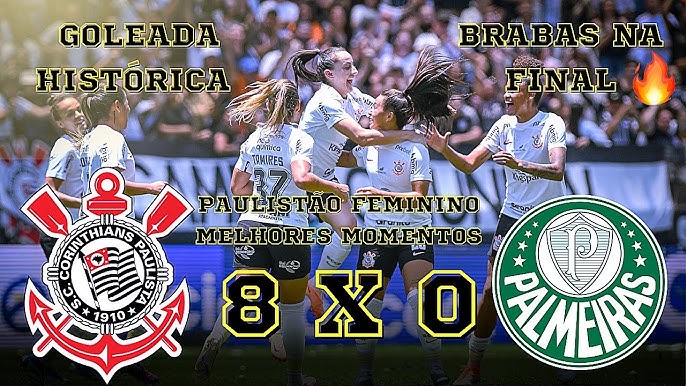 Corinthians 4 x 1 Internacional  Campeonato Brasileiro Feminino: melhores  momentos