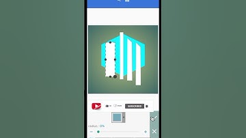 create a Professional Logo in minutes! pixellab tutorial #shorts #youtubeshorts #viral #trending