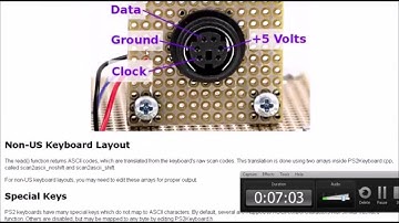 Arduino -Tastiera PS/2