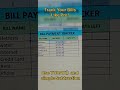 #exceltricks #exceltips #exceltutorial #microsoft #excelformula #exceltipsandtricks #tracker #xl