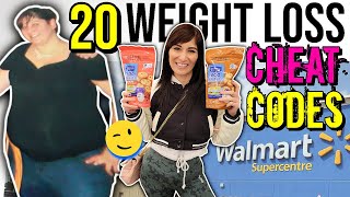 I Found 20 WEIGHT LOSS CHEAT CODES at Walmart (Simple Food Swaps I Used to Lose 130 pounds) Profile