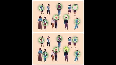 Difference Game Level 16