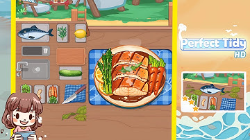 Perfect Tidy Level 201 Complete Walkthrough