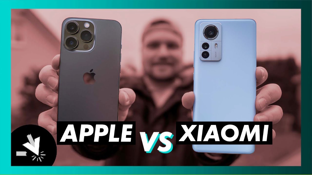  New  Xiaomi 12 Pro vs iPhone 13 Pro - Vergleich der Android und iOS Smartphone Giganten