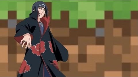 Mcpe Itachi With Only Commands Showcase