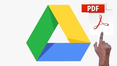 How to create PDF file using google drive | GOOGLE DRIVE | creating PDF