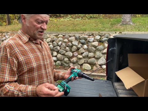Enegitech 18V Cordless Rivet Gun Combo Kit Unboxing. - YouTube