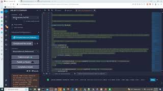 Verify the smart contract which deployed through the Remix