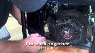 How to tune up a UST generator