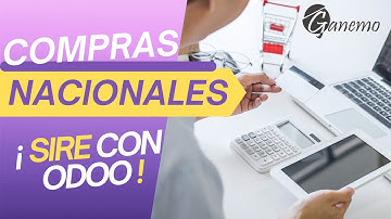 📑Genera Reporte RCE Compra Nacionales SIRE con Odoo | SUNAT SOL Comprobante de Pago🌟📊