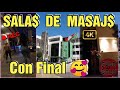 ENTRÉ A 2 SALAS DE MASAJES DE LOS OLIVOS CON MI CÁMARA