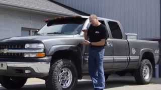 Torsion bar leveling kit & keeping the factory ride explained