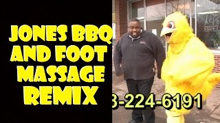Jones BBQ and Foot Massage - Remix Compilation chords
