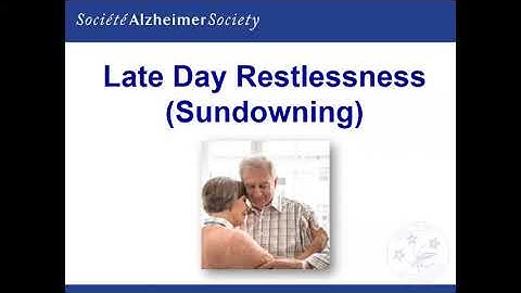 Understanding & Addressing Late Day Restlessness, Repetition & Agitation