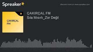 Sıla Mısırlı_Zor Değil (made with Spreaker) Resimi