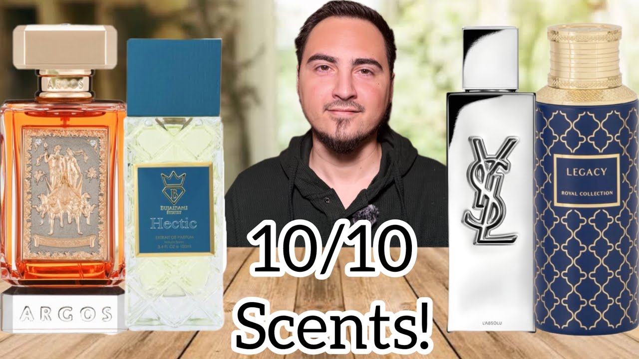 Top 5 BEST 10/10 Fragrances For Men 