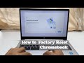 How To Factory Reset a Chromebook - Powerwash