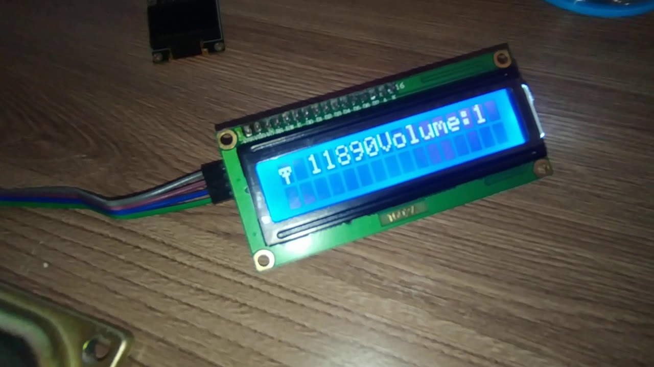 FL PROG & Arduino радио на RDA 5807m - YouTube