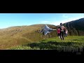 F-15 Eagles Low Level in the Mach Loop Snowdonia in 4K