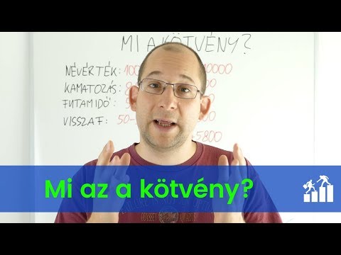 Videó: Mi Az ócska Kötvény