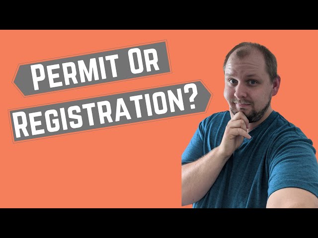 Beginner Guide To Kayak Registration In Pennsylvania: Launch Permit Vs.  Dcnr Permit Vs. Registration - Youtube